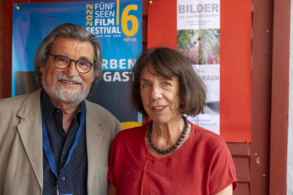 Regisseur*innen Bernt Engelmann & Gisela Wunderlich  (© Jörg Reuther)