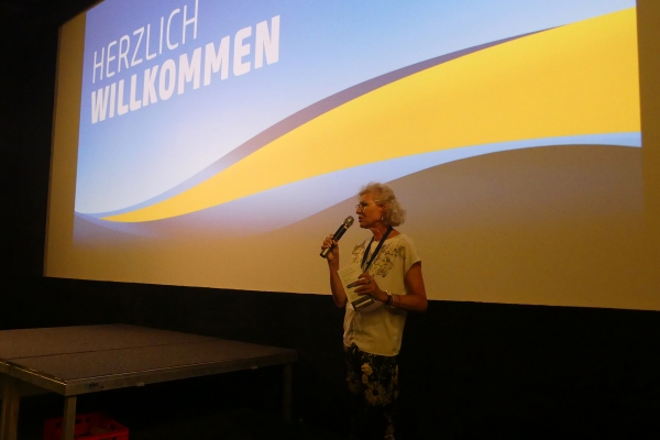 Anne Eichberger (unabhängige Initiative unserklima.jetzt) (© Antje Bultmann)