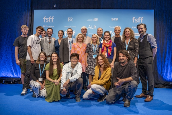  Das Team des 18. Fünf Seen Filmfestival (© Pavel Broz)