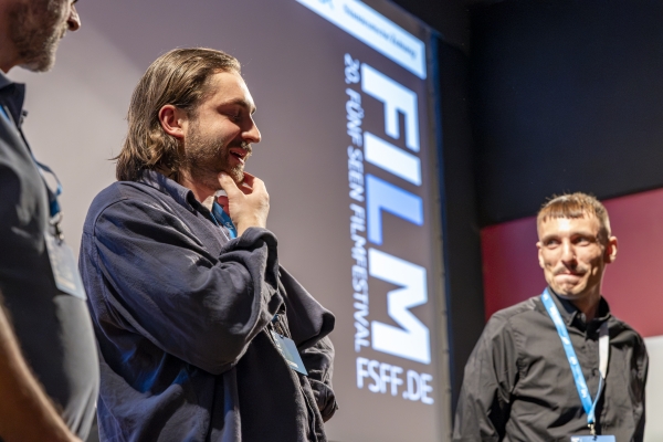 Jonathan Schaller (Regie JÄHRLINGE), Kevin Schneider (Schauspieler JÄHRLINGE) (© Pavel Broz)