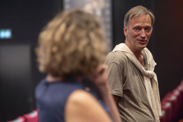 Ed Herzog (Regie FELLINGER. EISKALTER HUND)   (© Jörg Reuther)