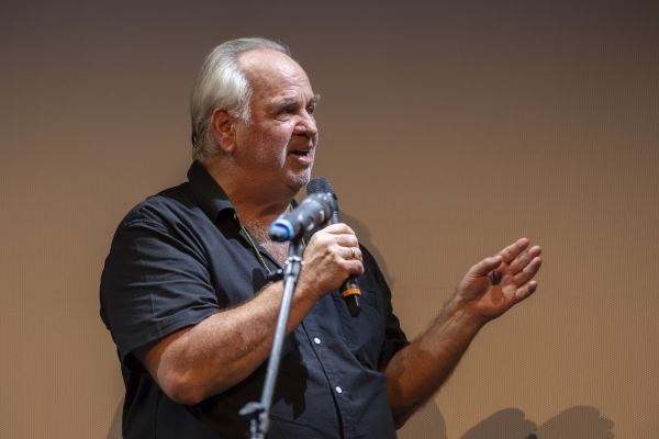 Walter Steffen (Regie CINEMA UTOPIA) (© Jörg Reuther)
