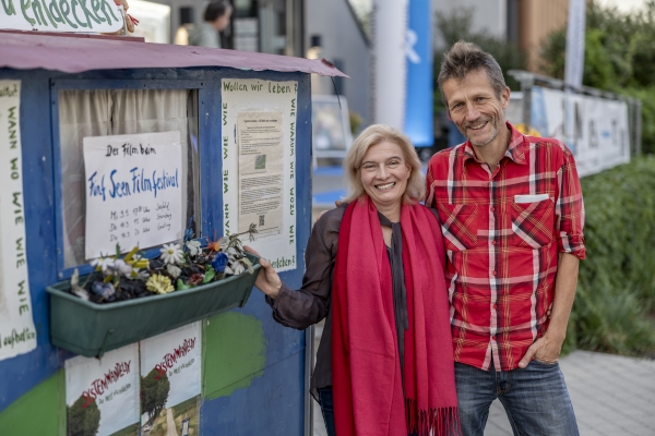 Mickel Rentsch (Regie SYSTEMWANDELN- DIE WELT NEU ENTDECKEN) (© Pavel Broz)