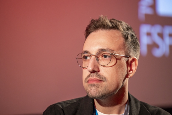 Florian Höhr (Programmdirektor des Nippon-Connection-Filmfestivals) (© Pavel Broz)