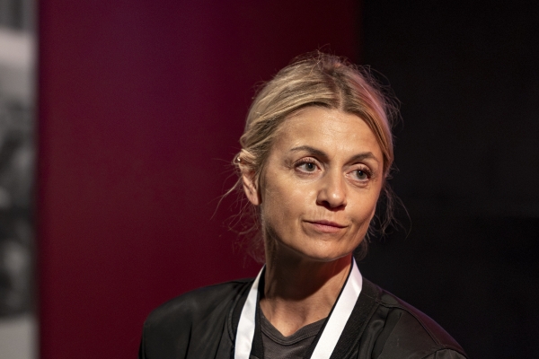 Magdalena Chmielewska (Regie TERESAS KÖRPER) (© Pavel Broz)