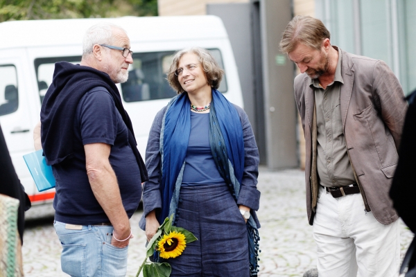 Fred Breinersdorfer, Dorothee Schön (© Johanna Schlüter)