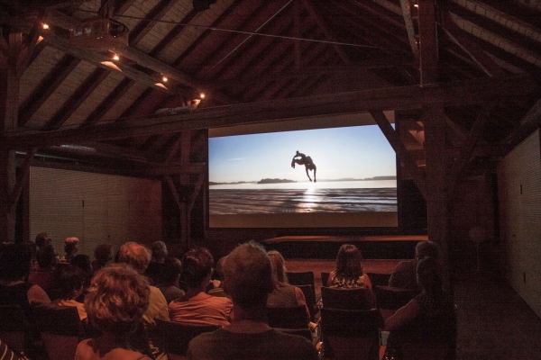 KINO Pfarrstadel Weßling (© Dirk Hagena)