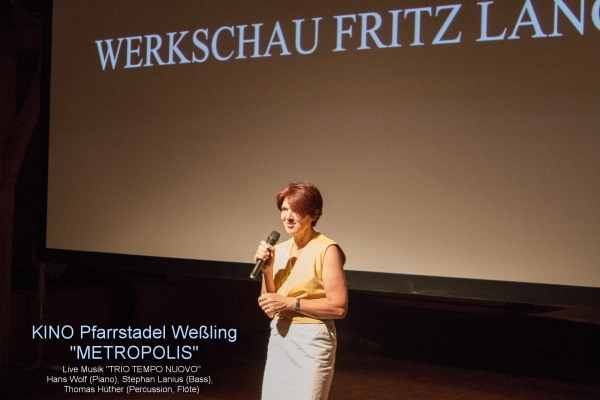 METROPOLIS mit LIVE MUSIK (© Dirk Hagena)