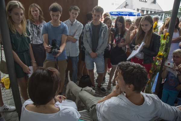 Nicolette Krebitz, Florian David Fitz (© Jörg Reuther)