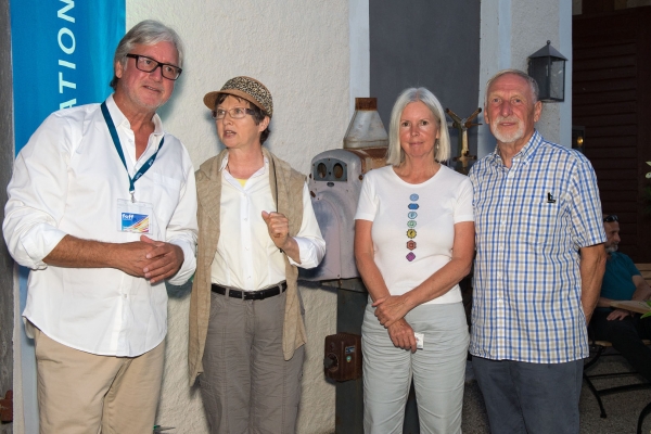 Thank you for calling   Klaus Scheidsteger  30.07.2016 in Seefeld.  (© Bernhard Mayer)