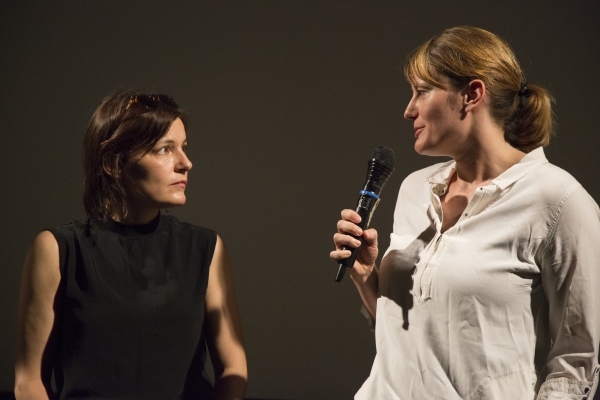 Nicolette Krebitz, Ulrike von Ribbeck (© Jörg Reuther)