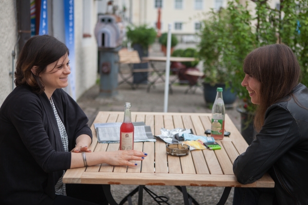 MONIKA GRASSL, MANUELA BASTIAN (© Pavel Broz)