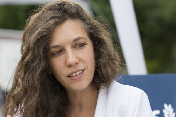 Aline Fischer (© Jörg Reuther)