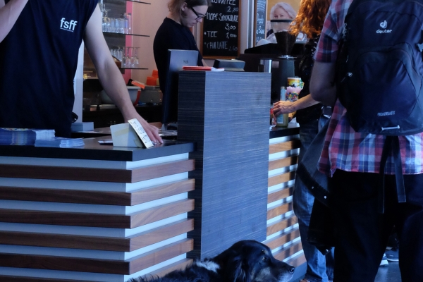 Foyer Kino Breitwand Starnberg (© Antje Bultmann) 