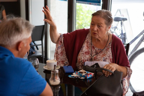 Marianne Sägebrecht (© Pavel Broz)