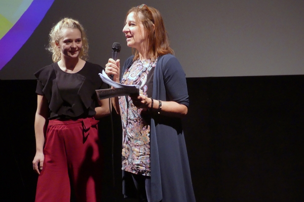 Sabrina Kreuz Produktionsassistenz, Auf Herz und Niere, Barbara Winkler Moderation (© Antje Bultmann)  