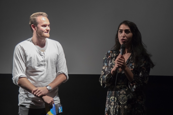 Linus Herbig-Matten, Susana Abdulmajid  (© Jörg Reuther)