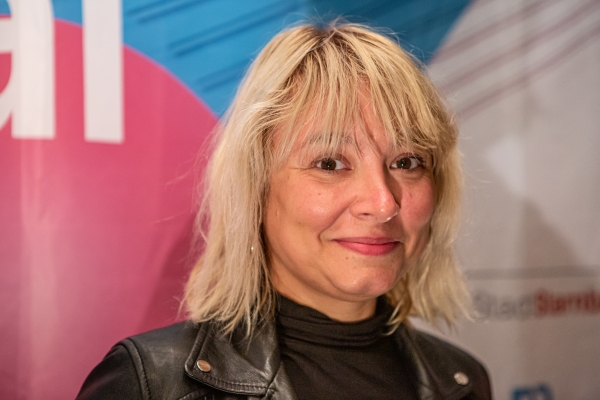 Gabi Virginia Sarga (Regie) (© Pavel Broz)