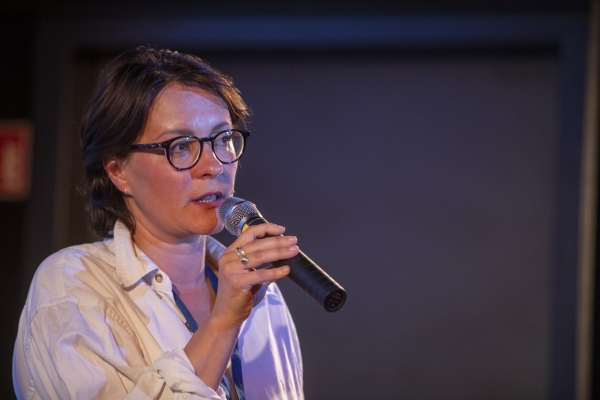 Katja Fedulova (Regie DER PATRIOT)  (© Jörg Reuther)