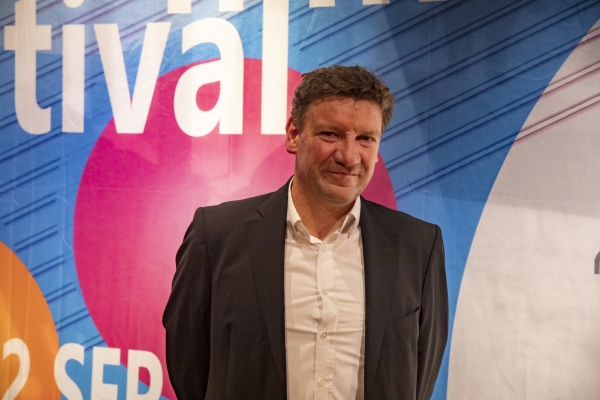 Joachim Kühn (AG Verleih) (© Jörg Reuther)