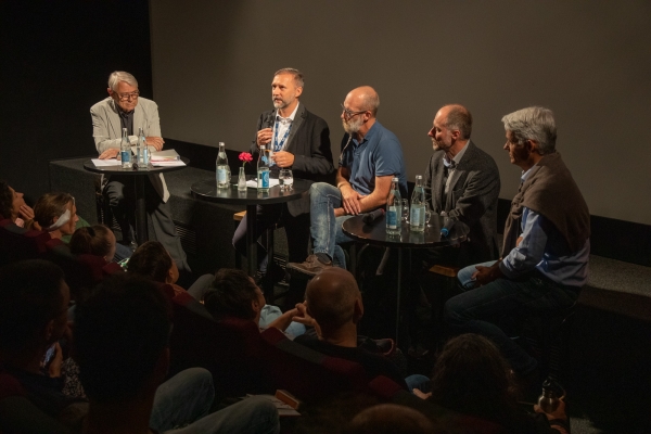 Mathias Rathke, Nicolai Baehr, Thorsten Thane, Roger Mandl,  Dietfried Gruber    (© Jörg Reuther)