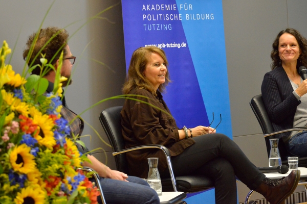 Filmgespräche - Uli Hanisch; Caroline Link; Sylvia Grins; Tom Tykwer (© Ronny Heine)