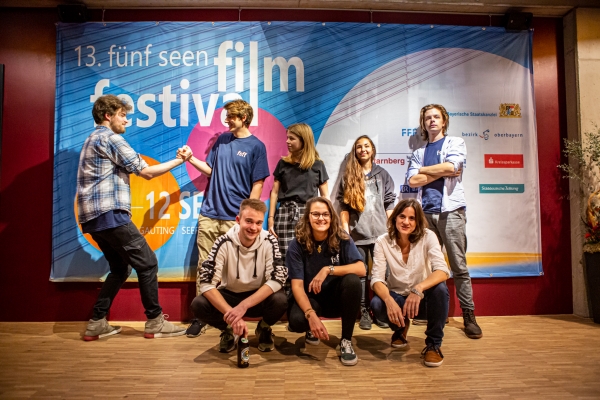 Die Jury PERPEKTIVE JUNGES KINO (© Pavel Broz)