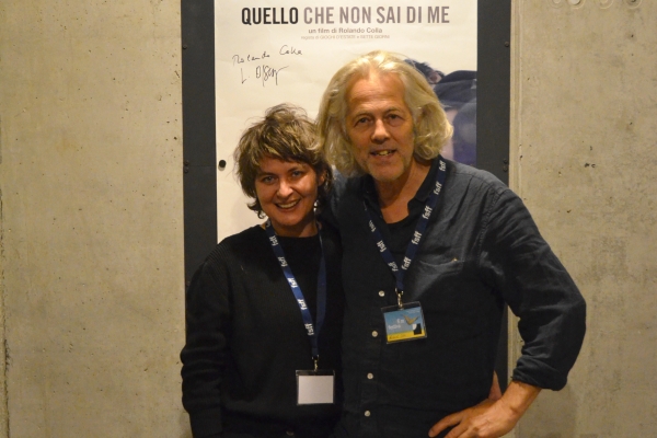 Rolando Colla (Regie) und Linda Olsansky (Hauptdarstellerin) (© Lisa Bender)
