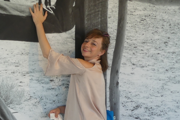 Schauspielerin Eszter Tompa (Film: Land of Glory) (© Antje Bultmann)