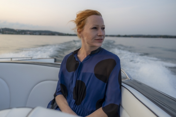 Preisträgerin und Schauspielerin Birgit Minichmayr (© Jörg Reuther)